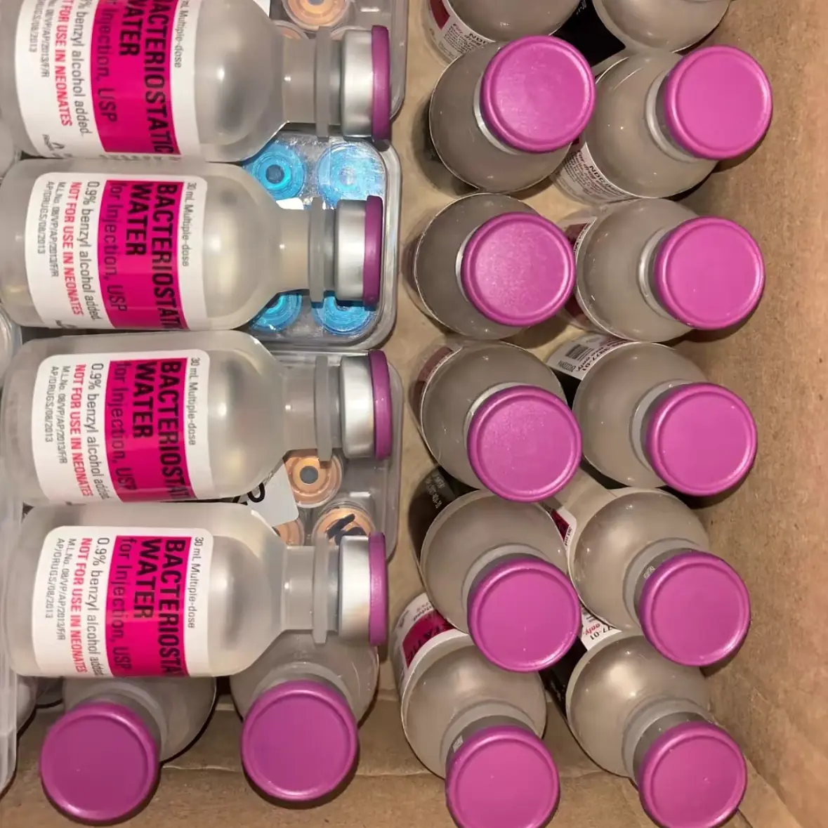 BAC water 30ml BAC water 30ml
