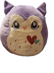 Valentine's Day 2024 Harriet the Lavender Owl Squishmallow