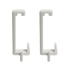 2-Pack Replacement Hooks for Pup Patrol Lookout Tower, Durable Hanging Accessories for Kids' Playsets, Easy Install & Secure Fit
