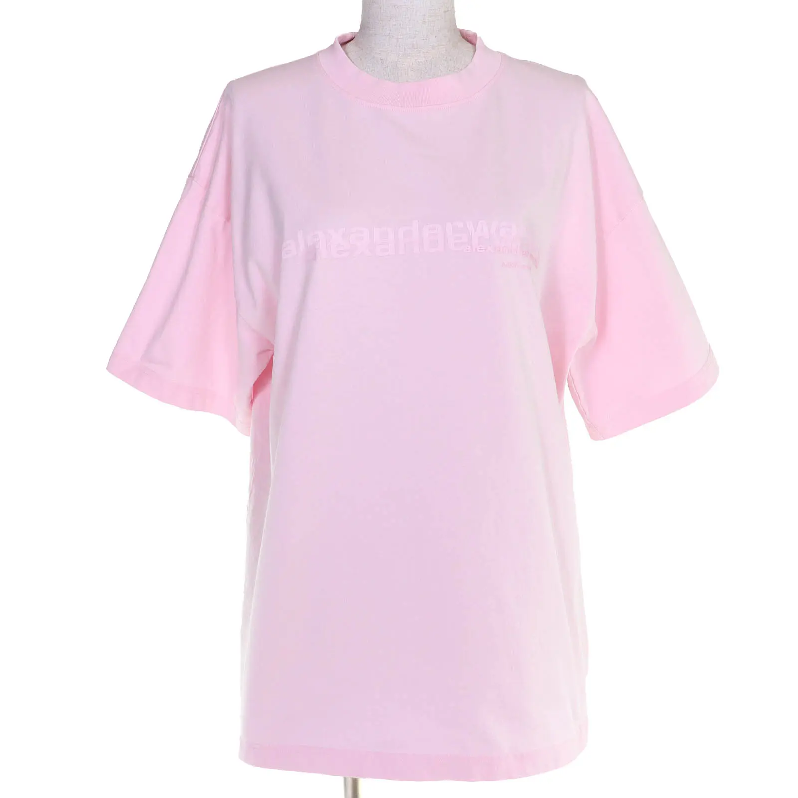 Pre-owned Alexander Wang Cotton Small Leather Goods Short Sleeve T Shirt