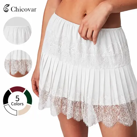Chicovar Summer Lace Mini Slip Skirt! Must-Have for Trendsetters, Music Festival Outfit, Lace Skirt, GrungeStyle, Westernfashion,Summervibes