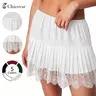 Chicovar Summer Lace Mini Slip Skirt! Must-Have for Trendsetters, Music Festival Outfit, Lace Skirt, GrungeStyle, Westernfashion,Summervibes