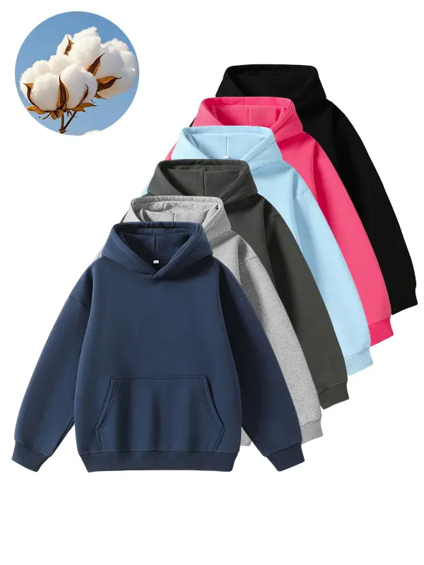 New men's hooded sweatshirt for autumn and winter, featuring a loose, long-sleeve fit and a soft, casual athletic style; suitable for activities such as running, basketball, and cycling. Basic Breathable