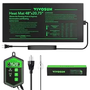 48"x20.75"  With Digital Thermostat