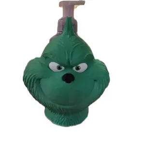 B&BW Soap Holder - Green, Cartoon Design, Suitable for Bathroom Use