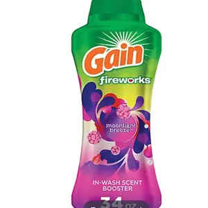 Gain Fireworks In-Wash Scent Booster Beads, 34 oz. - Moonlight Breeze