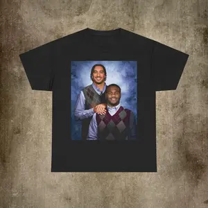 [SALE UP TO 45%] Micah Parsons & Jordan Love Step Brothers Football T-Shirt, Green Bay Football Funny Tee