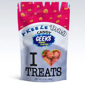 Freeze Dried Geeks Gummy Clusters (3 oz)