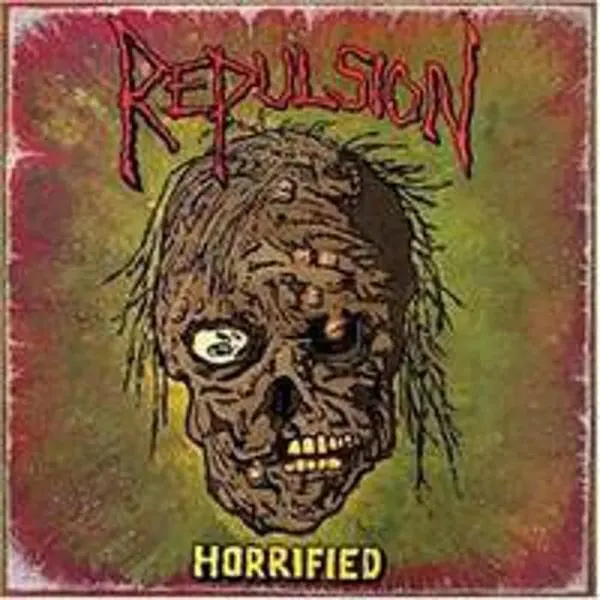 Repulsion - Horrified  [COMPACT DISC - CD] Bonus Tracks, Rmst