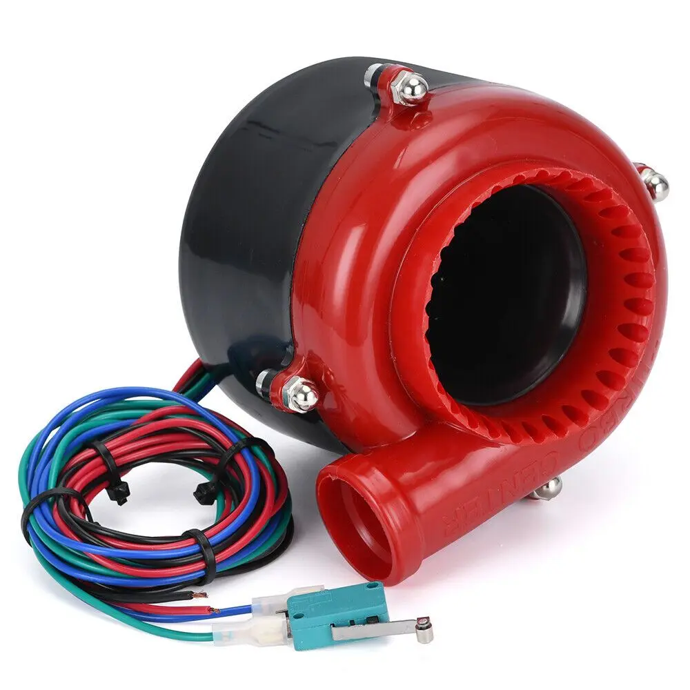 [Turbo Sound Simulator] Turbo Car Electronic Sound Simulator |   Mimics Blow-Off Valve Noise