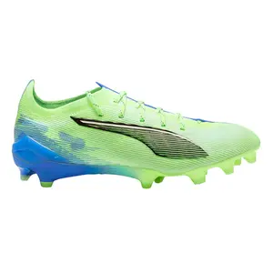 PUMA Womens Ultra 5 Ultimate Firm Ground Soccer Cleats Cleated, Firm Ground - Yellow