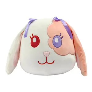 Pink Bunny Stuffed Animal 12” – Super Soft Cuddle Plush Gift for Kids, Teens & Adults, Cute Cozy Comfort Decor, Birthday & Easter | Dawn Cloudhop by PLUSH GURU