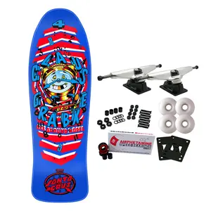 Santa Cruz Skateboard Complete Grabke All Around Re-Issue 9.89" x 30.94"