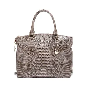 PU Leather Handbag - Medium Size 11.8x5.1x10.6 in, Polyester & PU Material, Imported, Stylish & Durable
