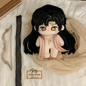 Plushie Love and Deepspace Zayne 10cm Doll Toy Plush Body Stuffed Veil Cloak Game Cosplay