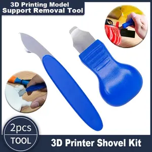 1pc tool for easily removing cured model material 3D printing supports, equipped with an ergonomic handle and precision tip, office equipment part tool