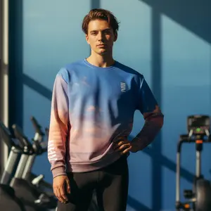 The Solace Pullover - ACK01 / Recycled Performance Pullover Breathable Fabric