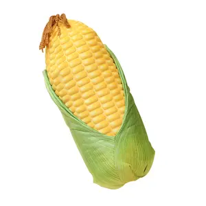 Cute Plants Plush Doll Real Life Corn Plush Toys Stuffed Soft Creative Food Sofa Pillow Cushion Gift