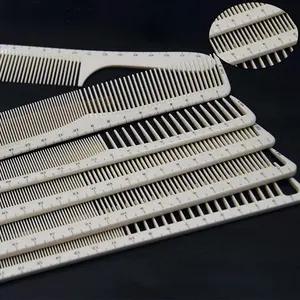 1PC High Quality Laser Scale Cutting Comb – Professional Hairdressing Comb for Salon Precision & Styling