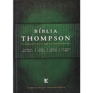 USED-Biblia Thompson Capa Dura by Various (Hardcover)