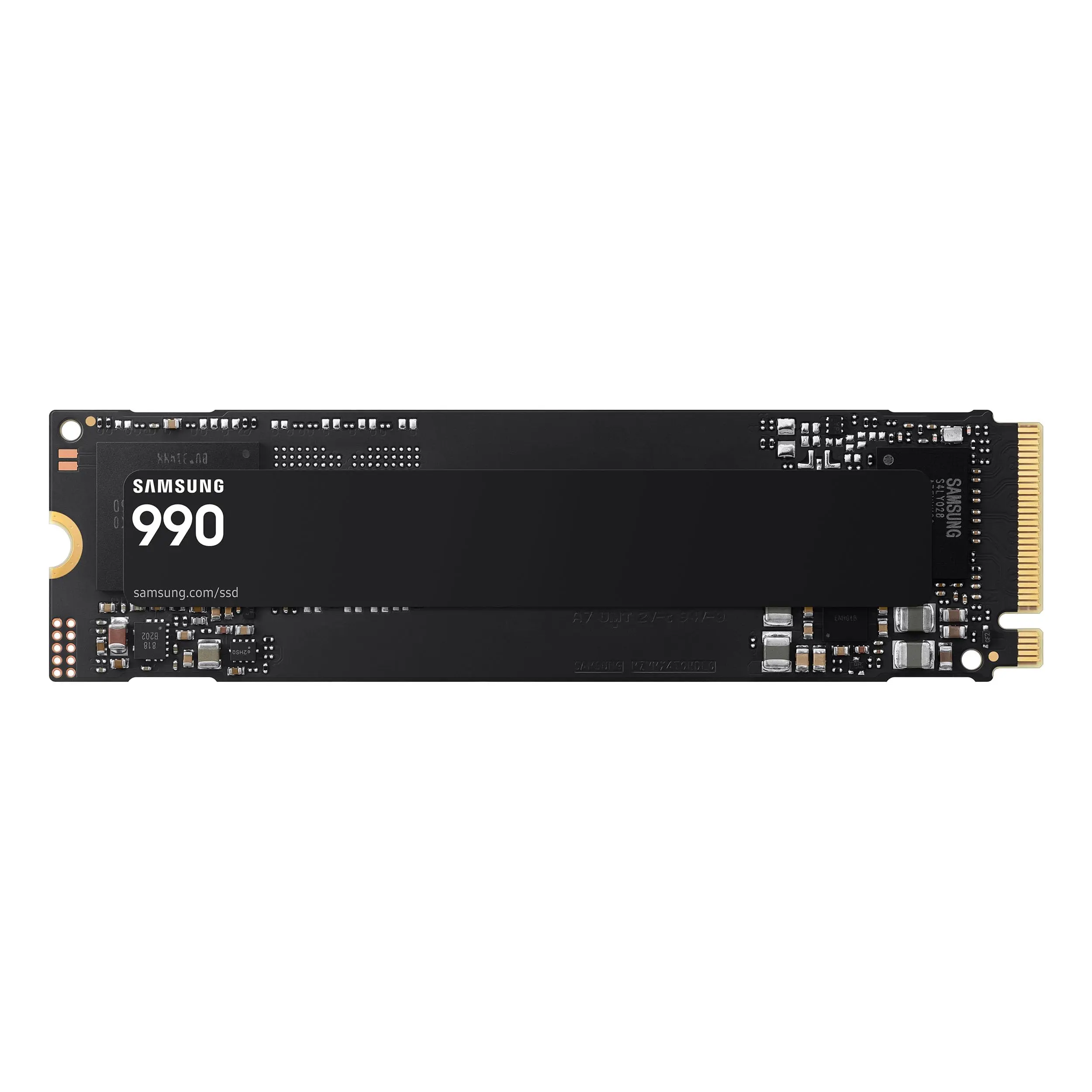Samsung 990 2 TB Solid State Drive M.2 2280 Internal PCI Express NVMe PCI Express NVMe 4.0 x4