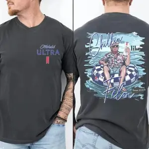Chillin like a felon Michelob light shirt