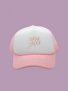 Hey Y'all Trucker Hat