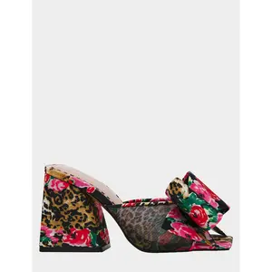 Betsey Johnson JORDN LEOPARD FLORAL