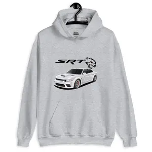 Dodge Charger SRT Hellcat Widebody Muscle Car T-Shirt Sweatshirt Hoodie