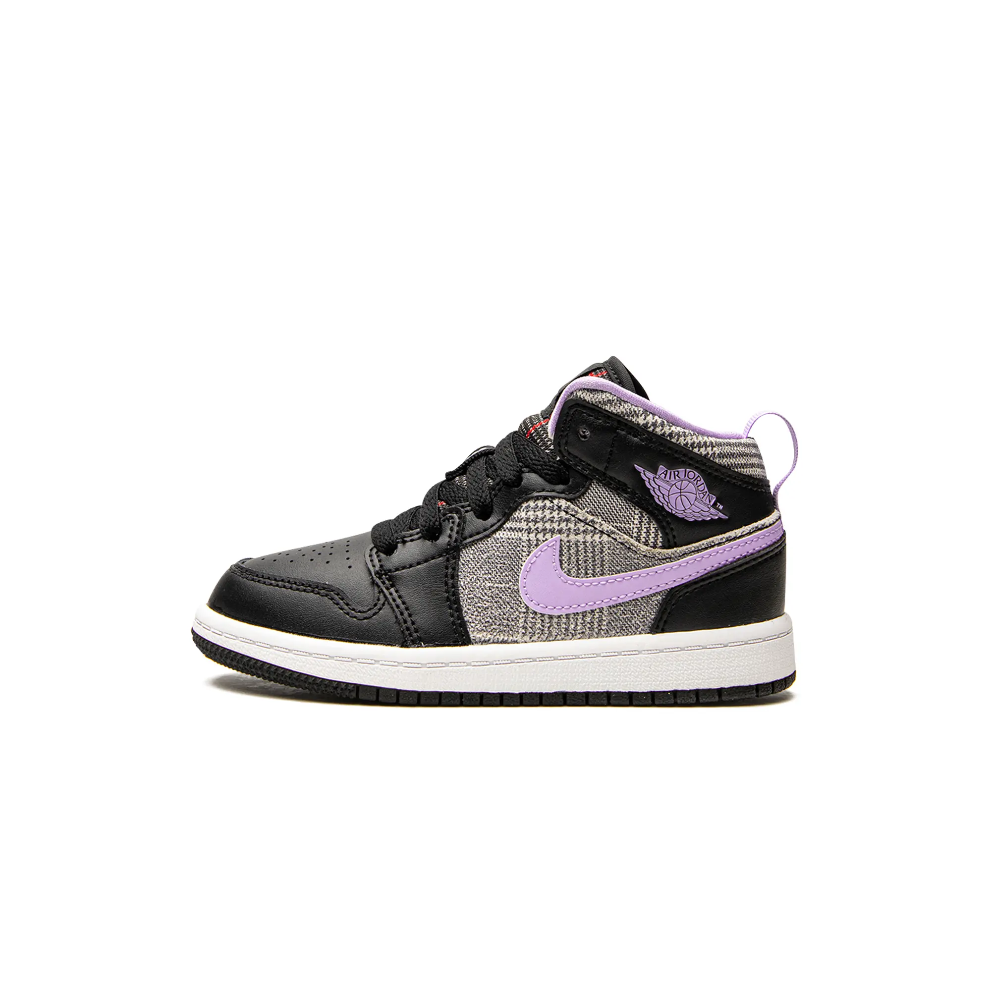 Air Jordan 1 Mid SE PS "Houndstooth" DC7227 015