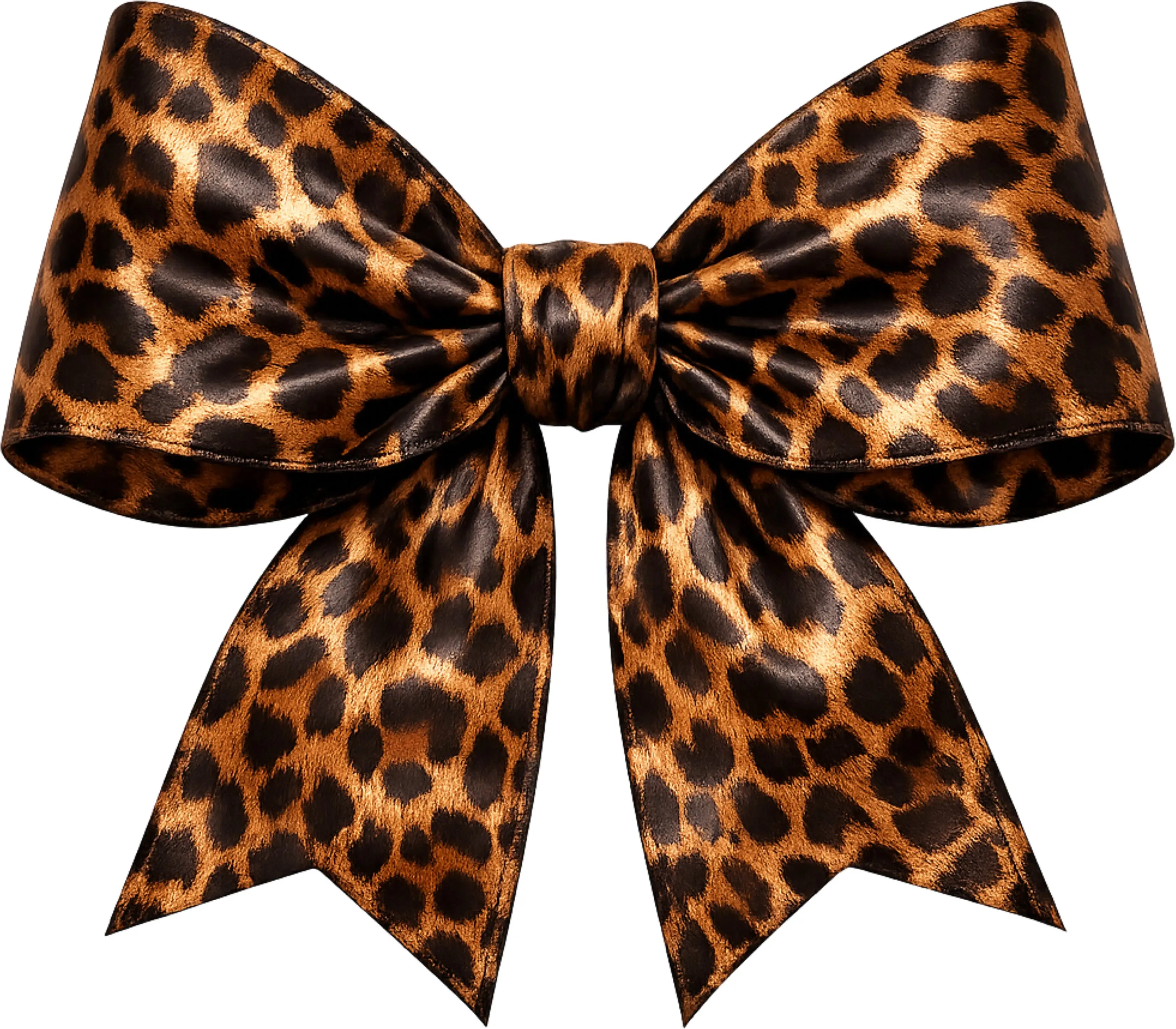 DTF Transfer – Leopard Bow Multi Sizes (BW-ST001)