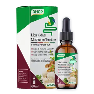 DHOP Lion's Mane Mushroom Drops - Brain & Memory Support
