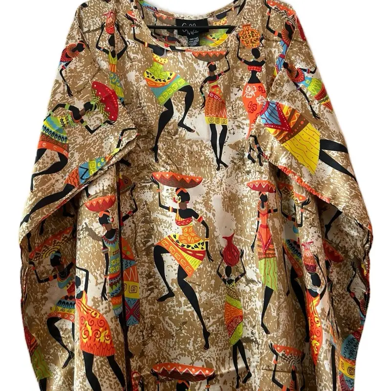 2025 new kaftan dresses , free size women’s dresses casual wear comfortable fit for summer beach vacacations &Home