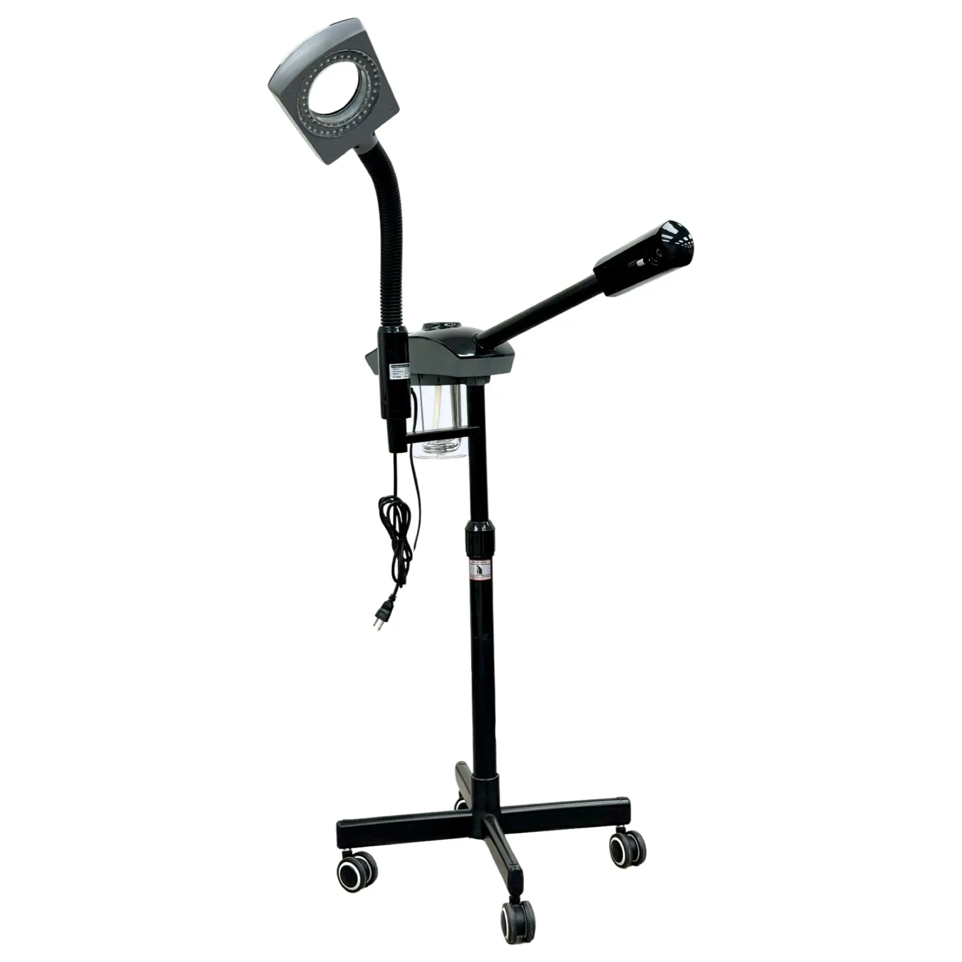 JY-201A | 2 in 1 Facial Steamer with LED Lamp
