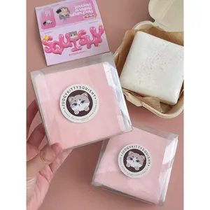 Sticky Toast Slow Rise Squishy - Chocolate, Oreo, Matcha - Handmade, Squeezable Stress Relief Toy with Toasty Scent