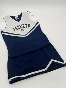 Youth Sizing Thomas County Central Cheerleading Uniform, Professional Sports Clothing for Youth Sports, Outdoor Activities
