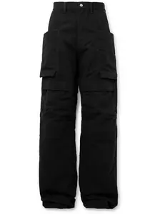 Rick Owens Stefan Pants Black