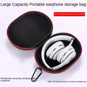 Studio Headphone Solo HD 2 3 Monster Diamond Portable Headphone Storage Bag Protective Headset Case