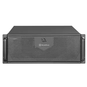 SilverStone Technology RM42-502 4U Rackmount Server Chassis with 2 x 5.25 in. Drive Bay