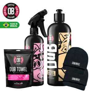 Dub Boyz Cleaner and Protect Leather Kit 1