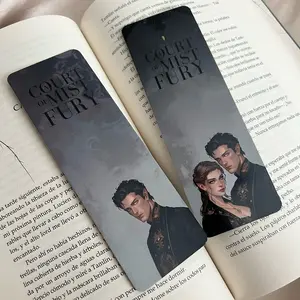 ACOMAF Characters Bookmarks + A Court Of Mist And Fury - Set of 2