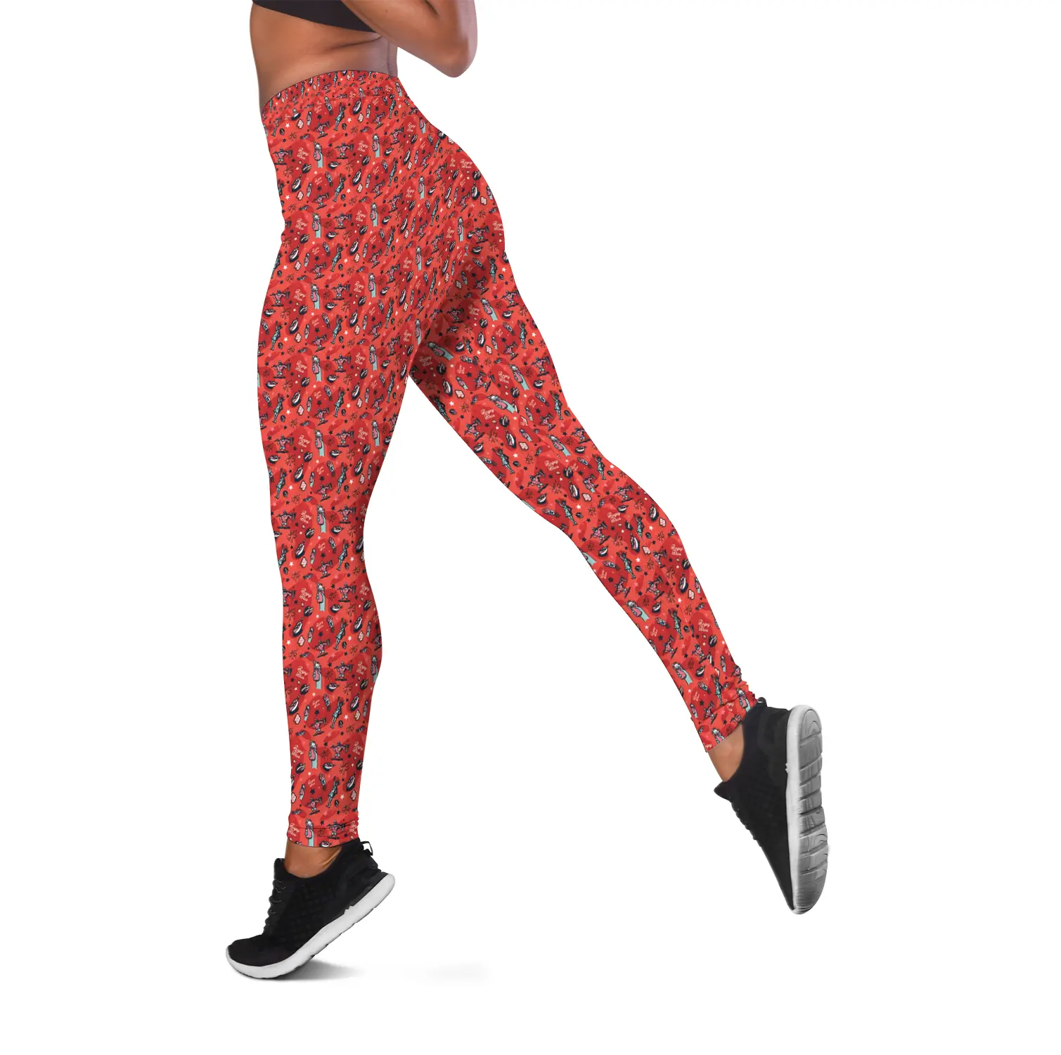 Bogey Bros Leggy Liberty Legging Women's Leggings, Yoga Pants, High Waist Hunting Tights, Women's Outdoor Fitness Outfit