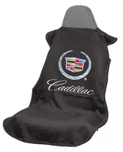 Seat Armour SA100CADB Cadillac Black Seat Cover