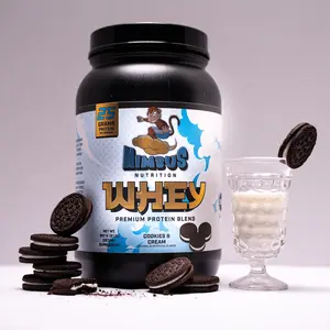 NIMBUS Whey Protein - Cookies & Cream  2lbs