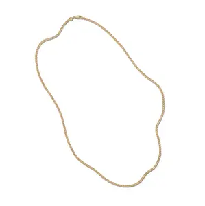 Jane Curb Chain Necklace