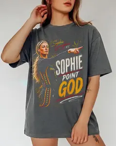 Sophie Cunningham Point God Basketball Shirt, Unisex Graphic Tee For Fan