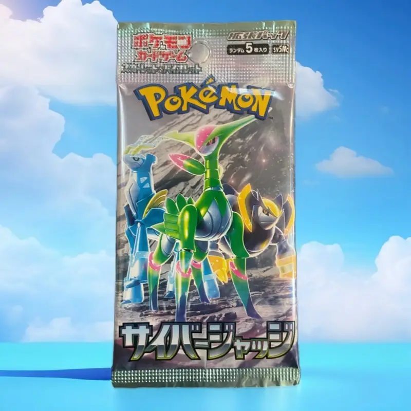 Pokemon Cyber Judge Booster Pack [JP] (Temporal Forces - 5 Cards)