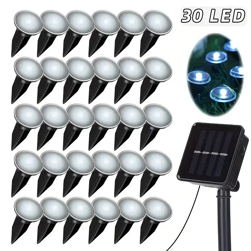 White-Light Guide Lamp, 30 Bulbs