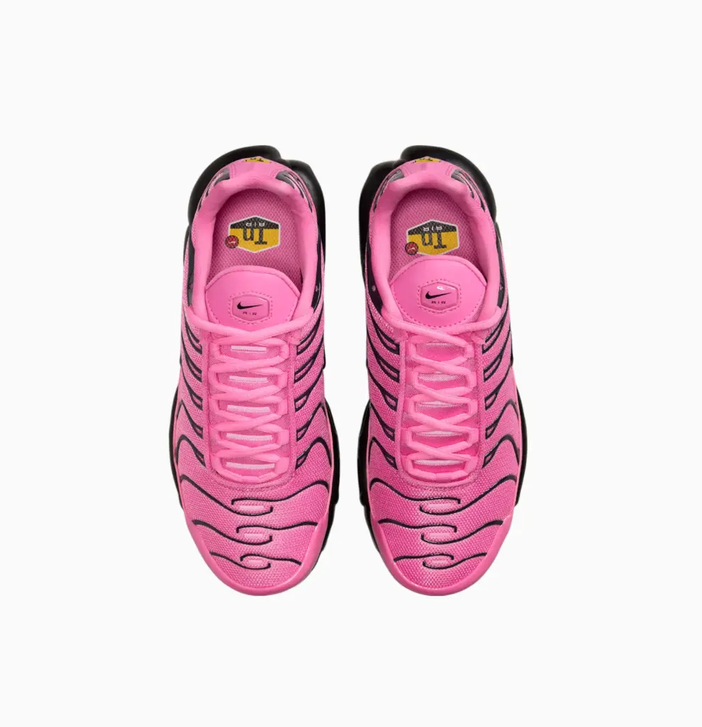 Nike Air Max Plus | Pink / Black | Wmns 9.5 | Brand New Replacement Box |