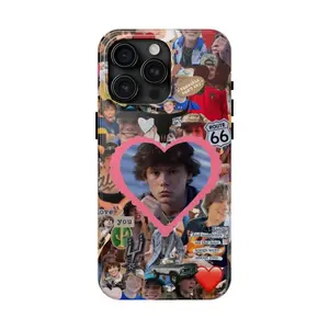 Maddox Batson Themed Phone Case Premium Matte Texture, Protection, Shockproof, Anti-Drop, Anti-Fingerprint For IPhone 17-12, Pro Max, Pro Plus, and Samsung S25-22 Protection Safety